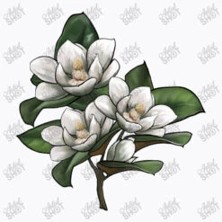 Magnolia Flower Illustration T-Shirt -Rugged Roots Store d.2510189345.24945490.s3.1 f9f9fb YXJ0aXN0c2hvdA 800x800 1