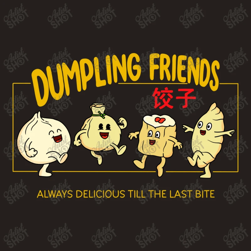 Dumpling Friends Tank Top 7 Dumpling Friends Tank Top - Image 5