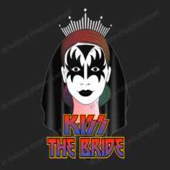 Kiss The Bride Glam Art Halloween 3/4 Sleeve Shirt -Rugged Roots Store d.2525299256.25071661.s3.1 242424 U2FuYXZsaXMgU3R1ZGlvcyBDb21wYW55 800x800 1