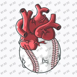 Baseball Heart Love Fast Pitch Softball Baseball P T-Shirt -Rugged Roots Store d.2526193235.25069812.s3.1 f9f9fb Wml6 800x800 1