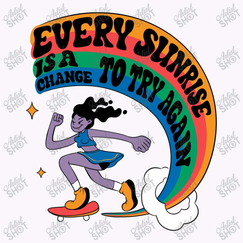 Every Sunrise Is A Change To Try Again Tank Top 7 Every Sunrise Is A Change To Try Again Tank Top - Image 5