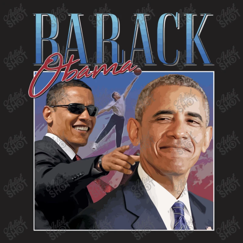 Barack Obama Homage T-Shirt 7 Barack Obama Homage T-Shirt - Image 5