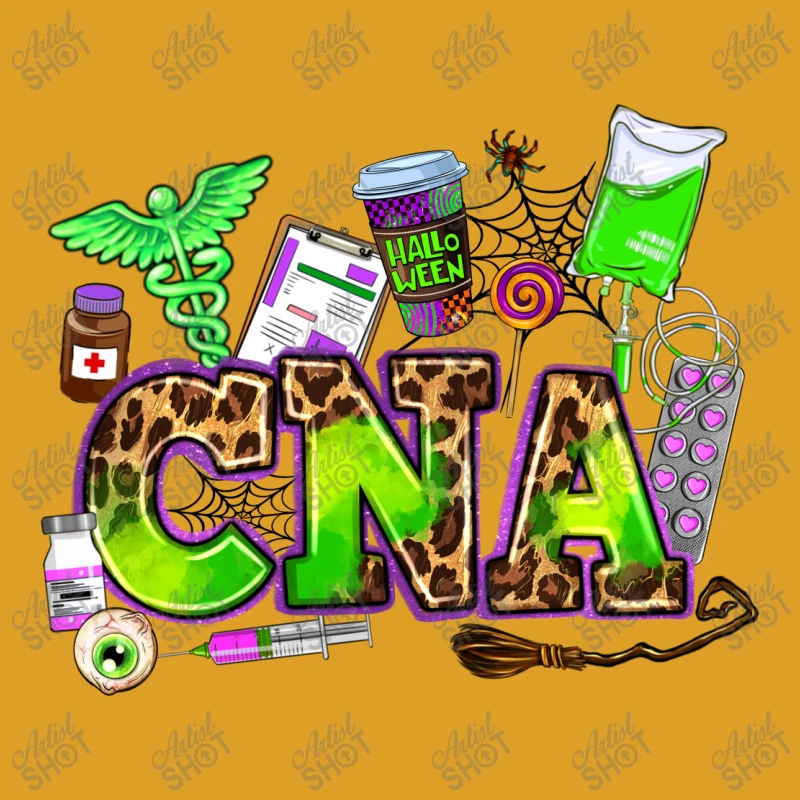 Cna Halloween T-Shirt 7 Cna Halloween T-Shirt - Image 5