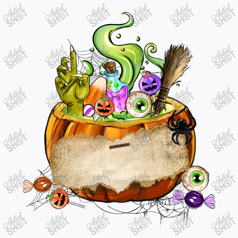 Personalized Halloween Jack O Lantern T-Shirt 7 Personalized Halloween Jack O Lantern T-Shirt - Image 5