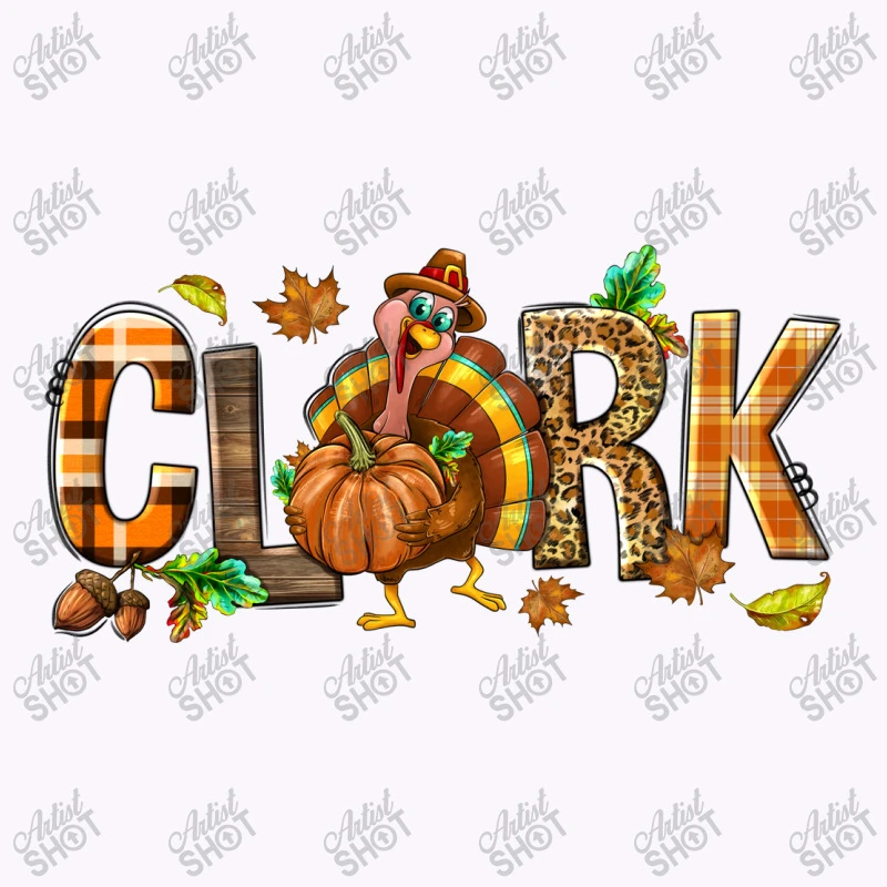 Personalized Thanksgiving Tank Top 7 Personalized Thanksgiving Tank Top - Image 5