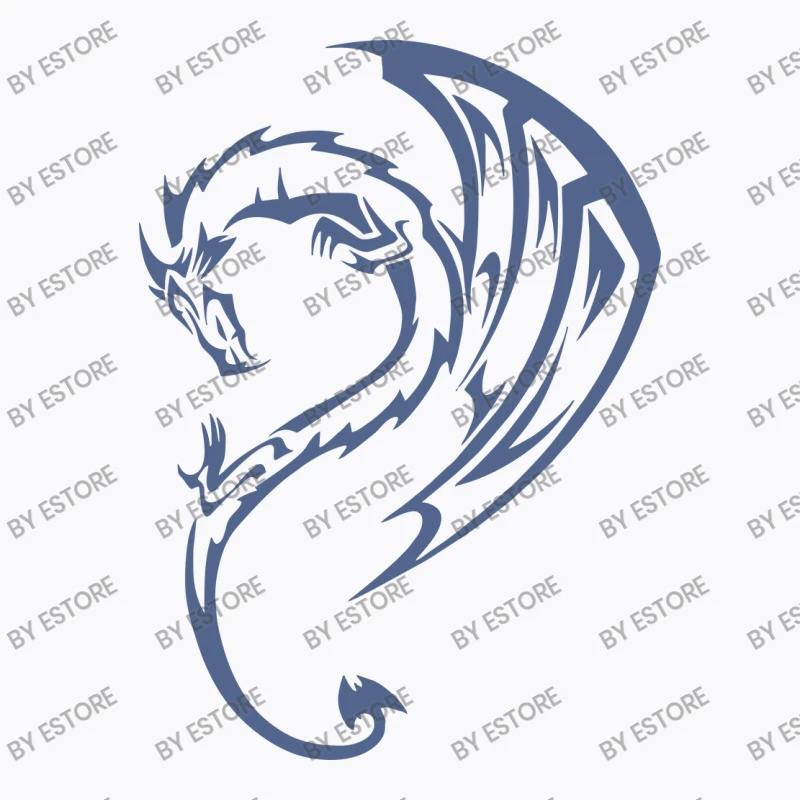 Dragon, Dragons, Tattoo T-Shirt 7 Dragon, Dragons, Tattoo T-Shirt - Image 5