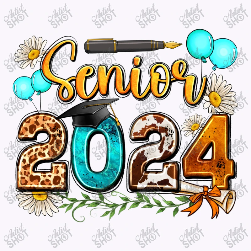 Senior 2024 Tank Top 7 Senior 2024 Tank Top - Image 5