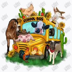 Farm Animal School Bus T-Shirt -Rugged Roots Store d.2526563391.25093294.s3.1 f9f9fb YXJ0aXN0c2hvdA 800x800 1