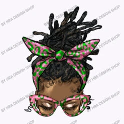 Sorority Colors Pink And Green Afro Locs Bun Messy Tank Top -Rugged Roots Store d.2526564454.25063912.s3.1 f9f7fc SFJBIERlc2lnbiBTaG9w 800x800 1