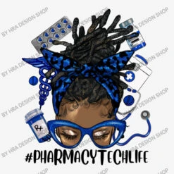 Afro Messy Bun Loc Hair Pharmacy Tech Life Slide Sandal -Rugged Roots Store d.2526569470.25087087.s3.1 f5f5f5 SFJBIERlc2lnbiBTaG9w 800x800 1