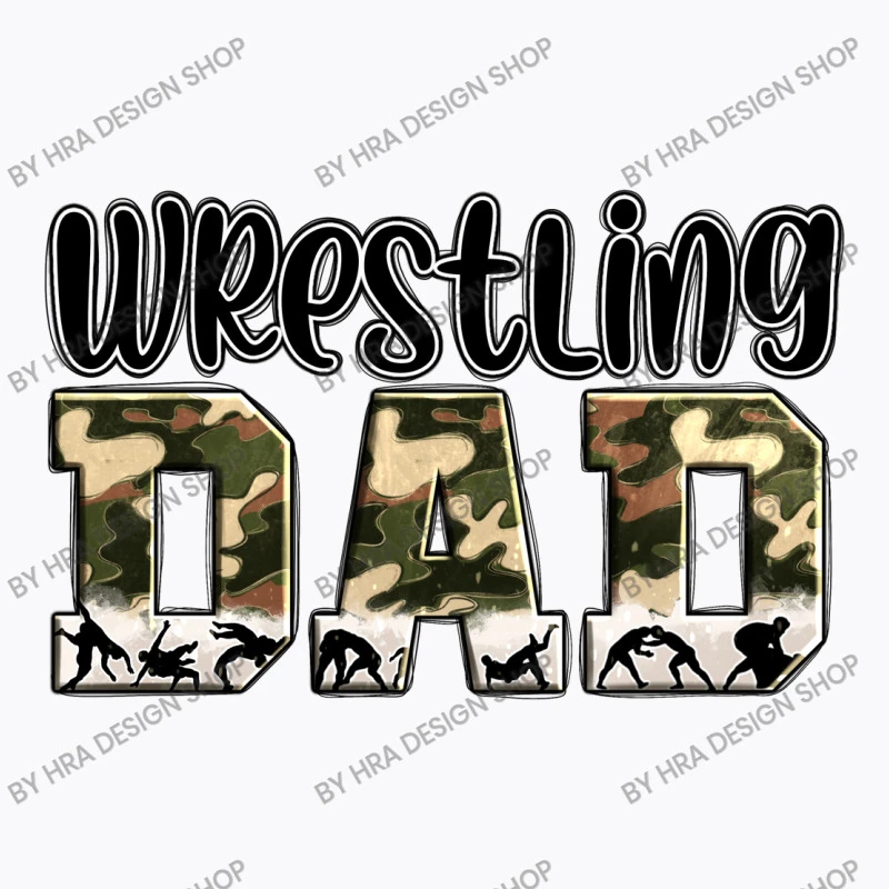 Western Wrestling Dad T-Shirt 7 Western Wrestling Dad T-Shirt - Image 5
