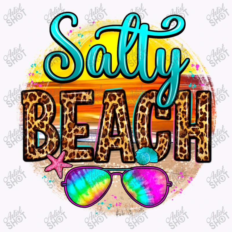 Salty Beach Tank Top 7 Salty Beach Tank Top - Image 5