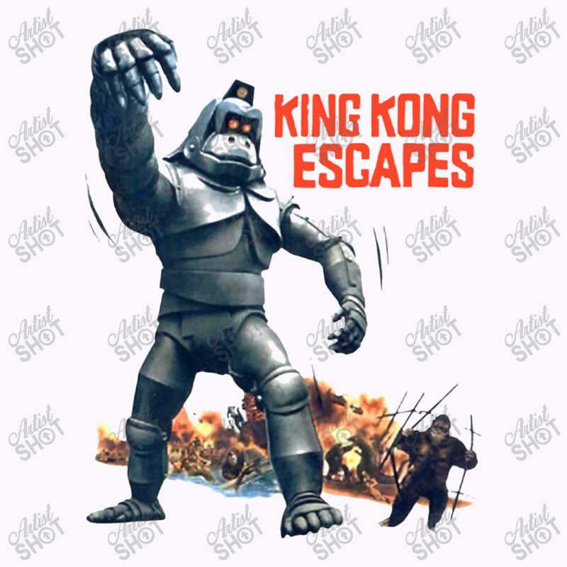 King Kong Escapes Tank Top 7 King Kong Escapes Tank Top - Image 5