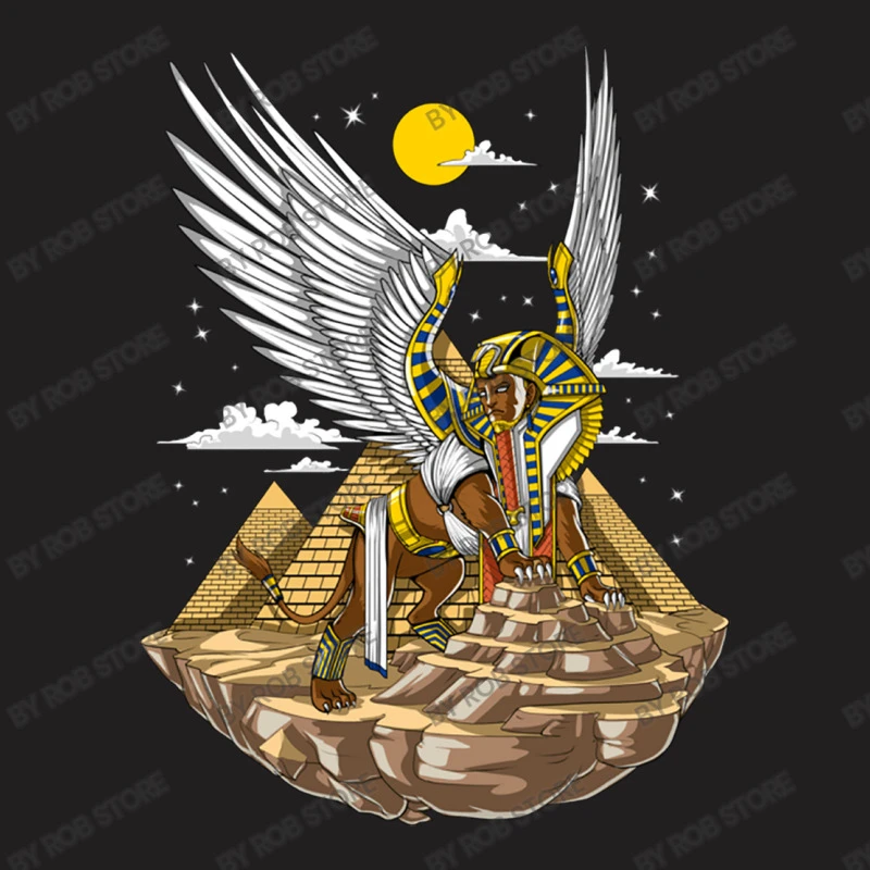 Egyptian Sphinx God T-Shirt 7 Egyptian Sphinx God T-Shirt - Image 5