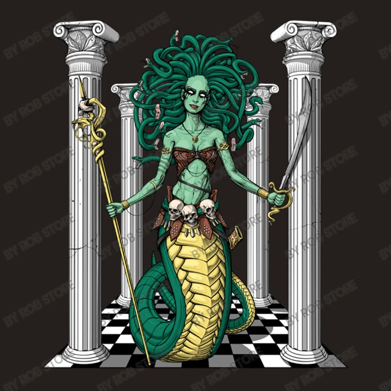 Medusa Gorgon Goddess Tank Top 7 Medusa Gorgon Goddess Tank Top - Image 5