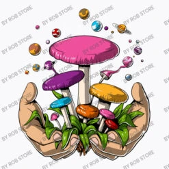 Magic Mushrooms Psychedelic Fungus Space T-Shirt -Rugged Roots Store d.2526648005.25082861.s3.1 f9f9fb Um9iIFN0b3Jl 800x800 1