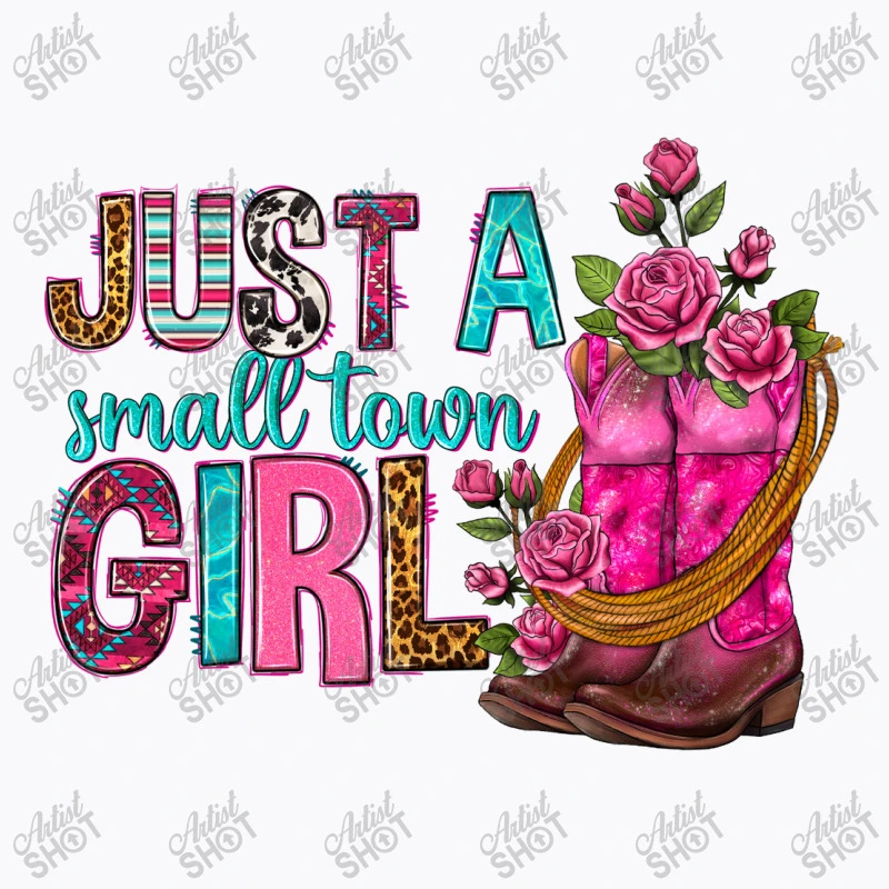 Just A Small Town Girl T-Shirt 7 Just A Small Town Girl T-Shirt - Image 5