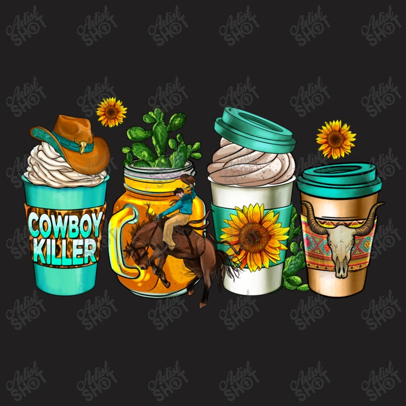 Arizona Coffee Cups T-Shirt 7 Arizona Coffee Cups T-Shirt - Image 5