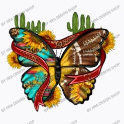 Western American Football Butterfly T-Shirt 11 Western American Football Butterfly T-Shirt -Rugged Roots Store d.2526726325.25095343.s3.1 f9f9fb SFJBIERlc2lnbiBTaG9w 800x800 1