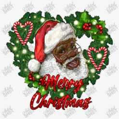 Merry Christmas African American Santa With Wreath Slide Sandal -Rugged Roots Store d.2526785540.25097035.s3.1 f5f5f5 YXJ0aXN0c2hvdA 800x800 1