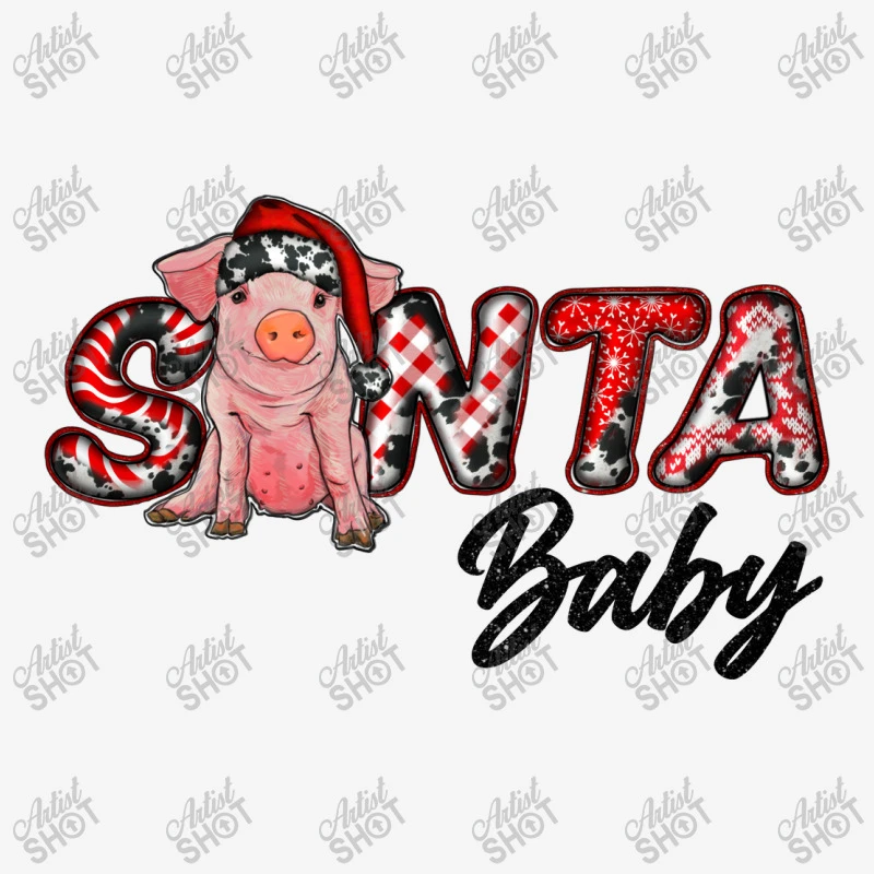 Christmas Santa Baby Slide Sandal 6 Christmas Santa Baby Slide Sandal - Image 4
