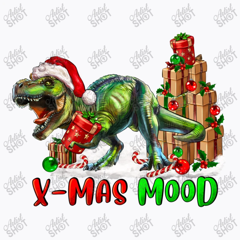 T- Rex X-Mas Mood T-Shirt 7 T- Rex X-Mas Mood T-Shirt - Image 5