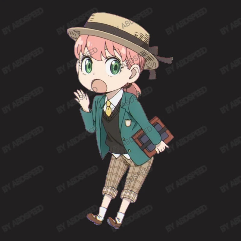 Cute Anime Formal Style T-Shirt 7 Cute Anime Formal Style T-Shirt - Image 5