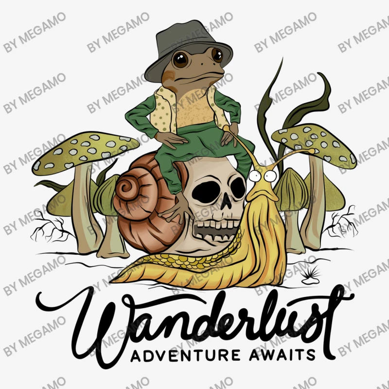 Wanderlust Adventure Awaits Sublimation Slide Sandal 6 Wanderlust Adventure Awaits Sublimation Slide Sandal - Image 4