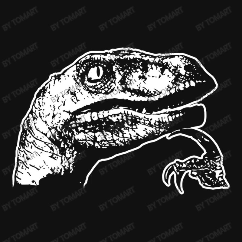 Philosoraptor Slide Sandal 6 Philosoraptor Slide Sandal - Image 4