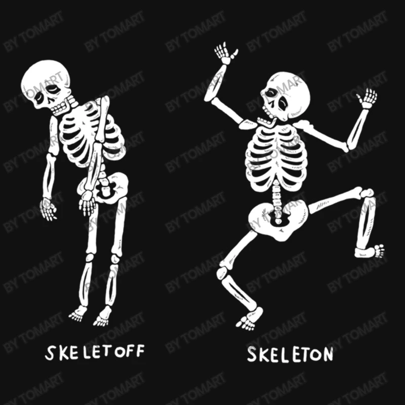 Skeletoff Skeleton Slide Sandal 6 Skeletoff Skeleton Slide Sandal - Image 4