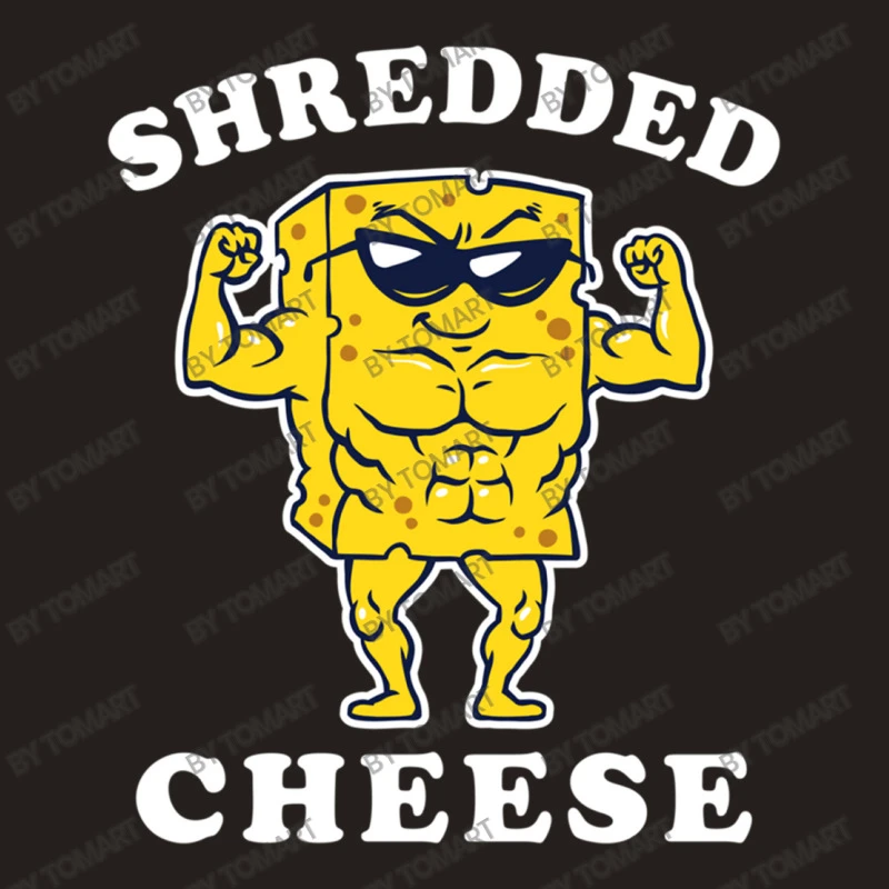 Shredded Cheese Tank Top 7 Shredded Cheese Tank Top - Image 5