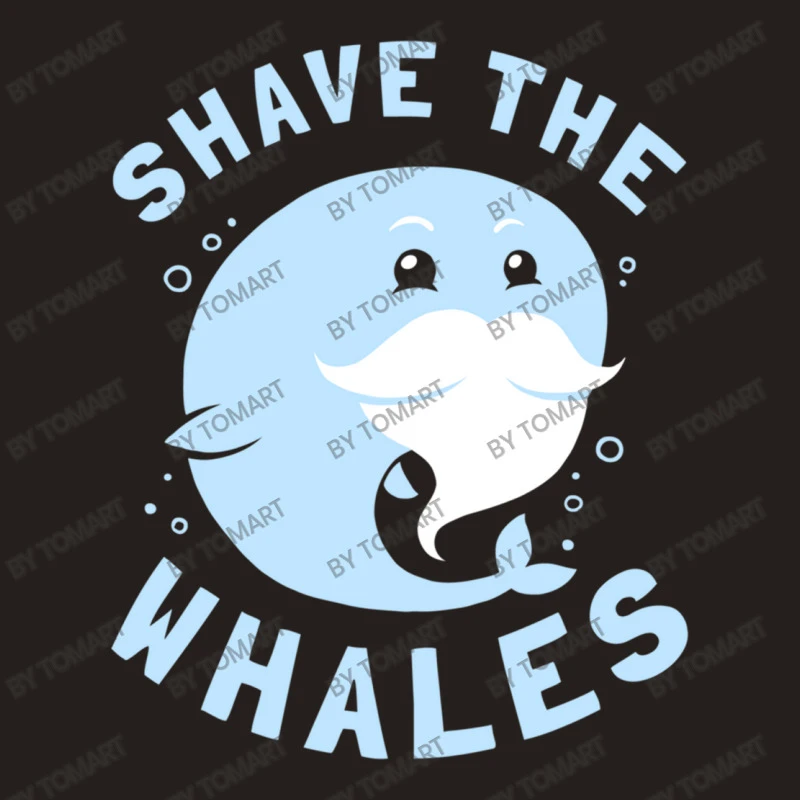Shave The Whales Tank Top 7 Shave The Whales Tank Top - Image 5