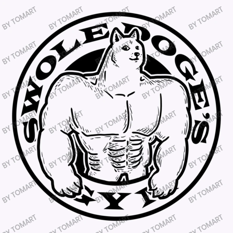 Swole Doge Gym Tank Top 7 Swole Doge Gym Tank Top - Image 5