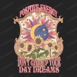 Positive Energy Don't Give Up Your Day 3/4 Sleeve Shirt -Rugged Roots Store d.2526896255.25099491.s3.1 242424 TUVHQU1P 800x800 1