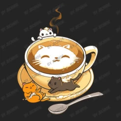 Latte Cat 3/4 Sleeve Shirt -Rugged Roots Store d.2526903561.25068494.s3.1 242424 SmVvcmdl 800x800 1