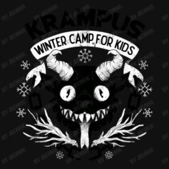 Krampus Winter Camp For Kids Slide Sandal -Rugged Roots Store d.2526903858.25068491.s3.1 111111 SmVvcmdl 800x800 1