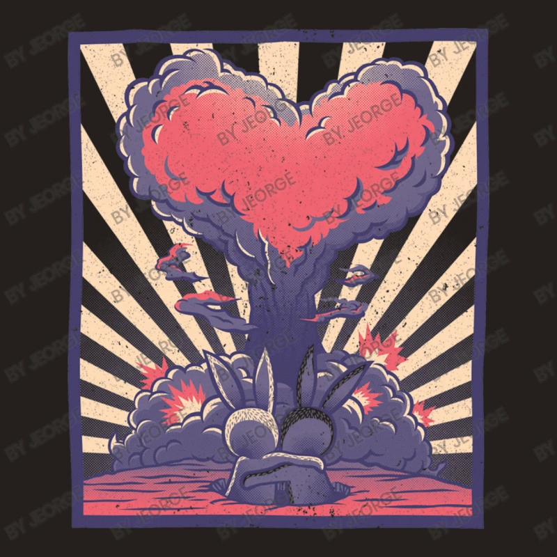 Love Explosion Tank Top 7 Love Explosion Tank Top - Image 5