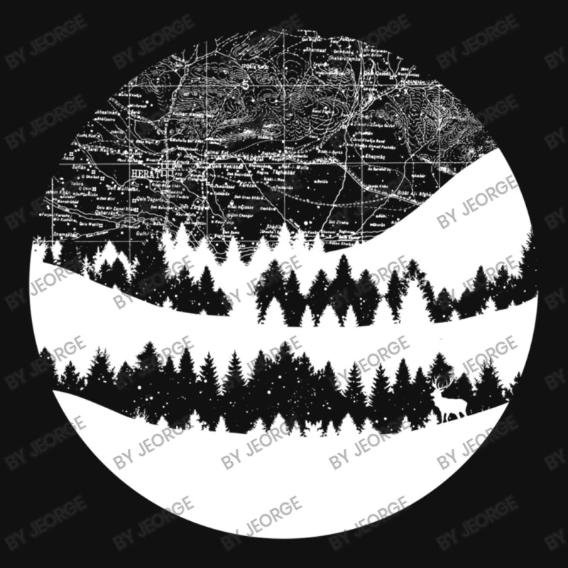 Map Silhouette Circle Slide Sandal 6 Map Silhouette Circle Slide Sandal - Image 4