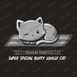 Not A Regular Domestic Cat Black Tank Top -Rugged Roots Store d.2526924943.25078140.s3.1 25201d SmVvcmdl 800x800 1