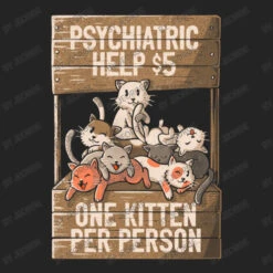 One Kitten Per Person 3/4 Sleeve Shirt -Rugged Roots Store d.2526928376.25079420.s3.1 242424 SmVvcmdl 800x800 1