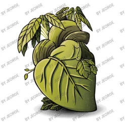 Plant Heart Black 3/4 Sleeve Shirt -Rugged Roots Store d.2526935242.25082889.s3.1 ffffff SmVvcmdl 800x800 1