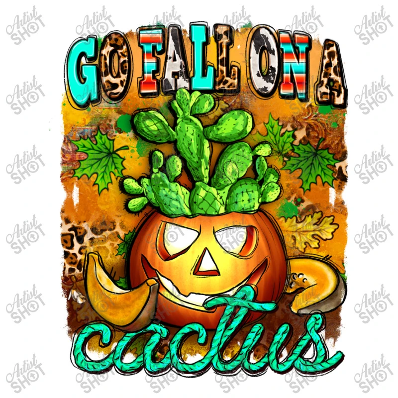 Go Fall On A Cactus 3/4 Sleeve Shirt 7 Go Fall On A Cactus 3/4 Sleeve Shirt - Image 5