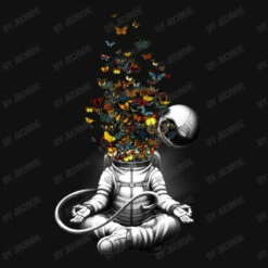 Release Meditation Butterfly Collage Slide Sandal -Rugged Roots Store d.2526952674.25086670.s3.1 111111 SmVvcmdl 800x800 1