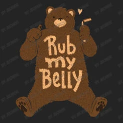 Rub My Belly 3/4 Sleeve Shirt -Rugged Roots Store d.2526954169.25087731.s3.1 242424 SmVvcmdl 800x800 1