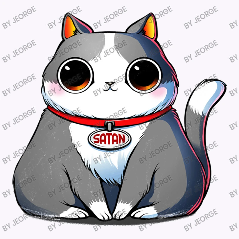 Satan Cat Tank Top 7 Satan Cat Tank Top - Image 5