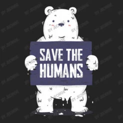 Save The Humans 3/4 Sleeve Shirt -Rugged Roots Store d.2526959020.25088819.s3.1 242424 SmVvcmdl 800x800 1