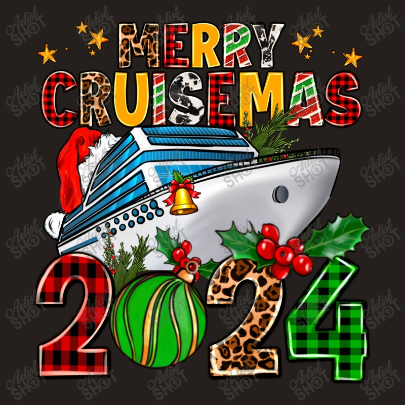 Merry Cruisemas 2024 Tank Top 7 Merry Cruisemas 2024 Tank Top - Image 5