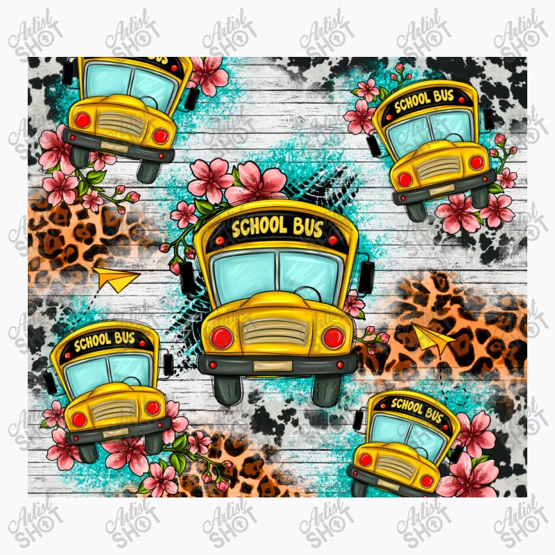 Bus Driver Leopard Cowhide T-Shirt 7 Bus Driver Leopard Cowhide T-Shirt - Image 5