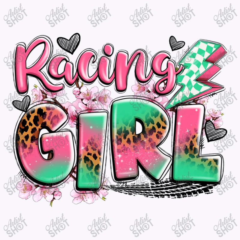 Racing Girl Tank Top 7 Racing Girl Tank Top - Image 5