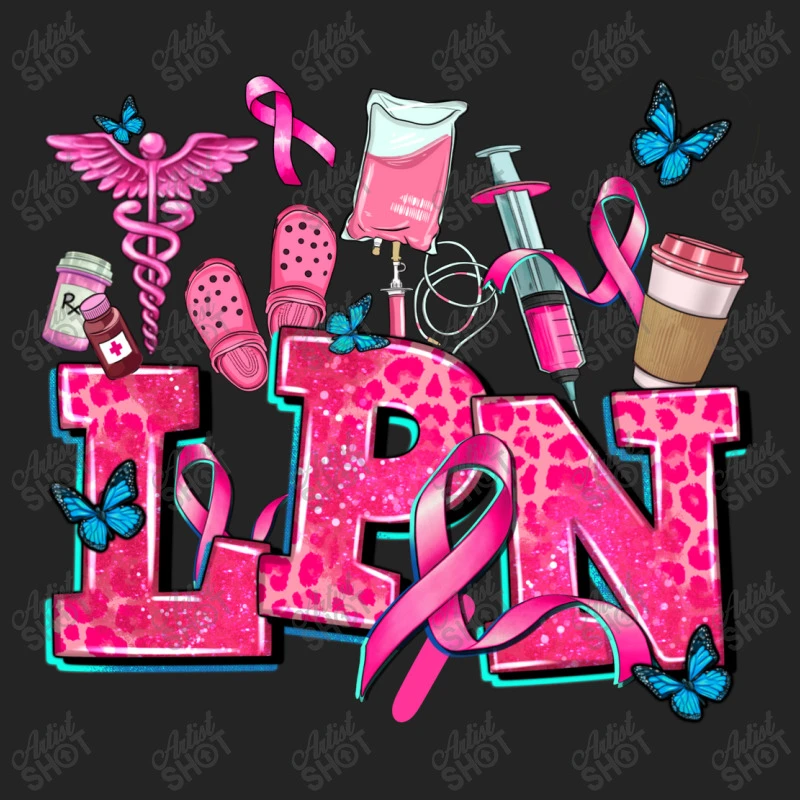 Lpn Cancer Nurse With 3/4 Sleeve Shirt 7 Lpn Cancer Nurse With 3/4 Sleeve Shirt - Image 5